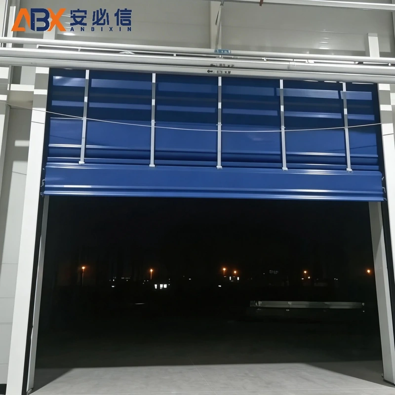 黑河市柔性大门