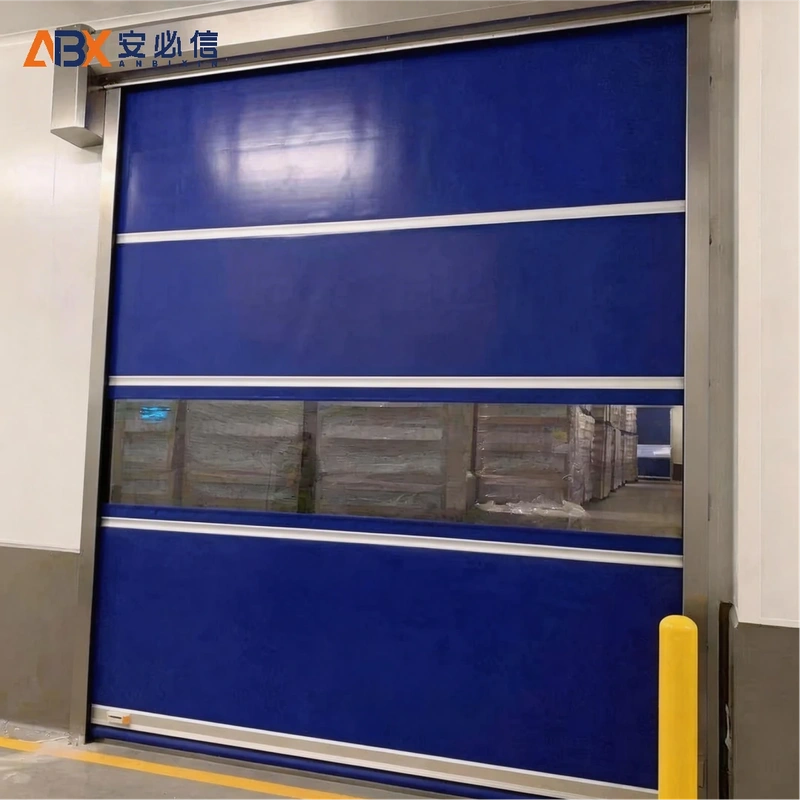 黑河市软帘快速门