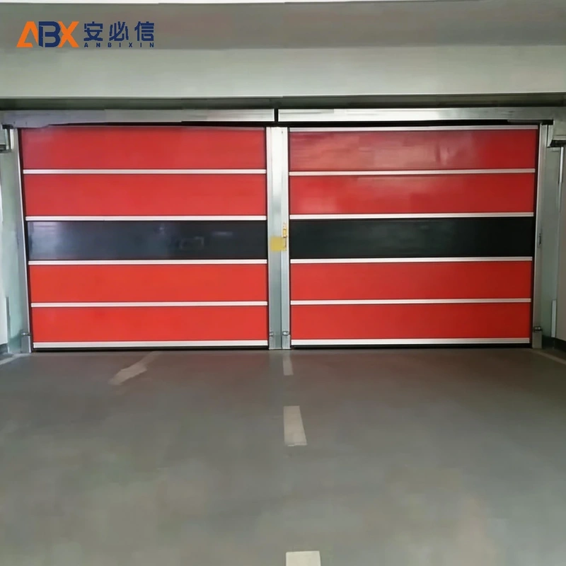 黑河市感应快速门