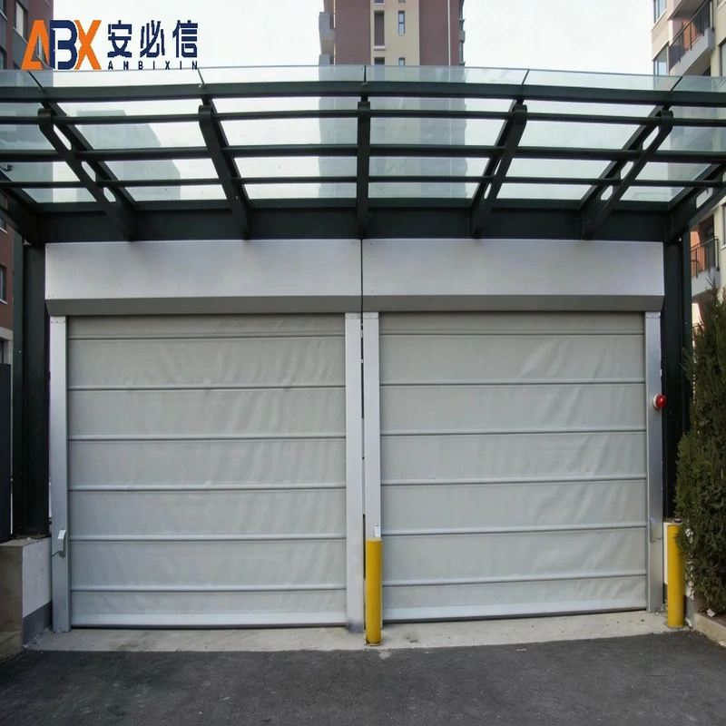 黑河市洁净快速门