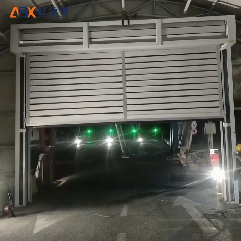 黑河市涡轮硬质高速门